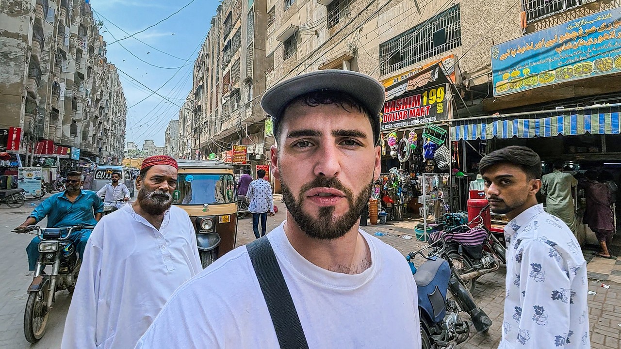 Solo in Karachi’s Most Violent Hood 🇵🇰