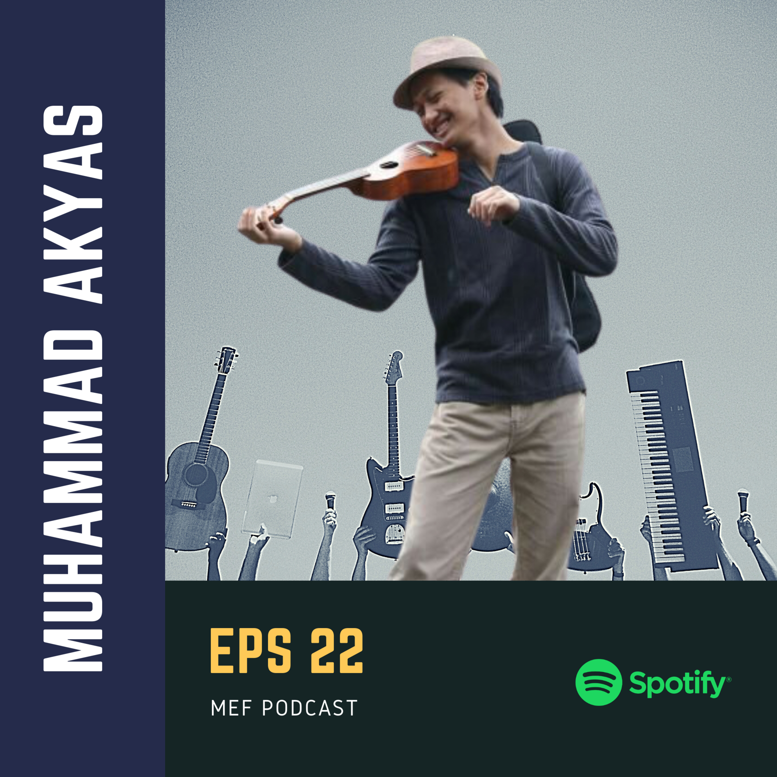 Eps 22: Era Musik Barat | ft Muhammad Akyas cover art