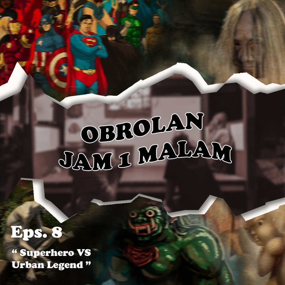 Superhero VS Urban Legend cover art
