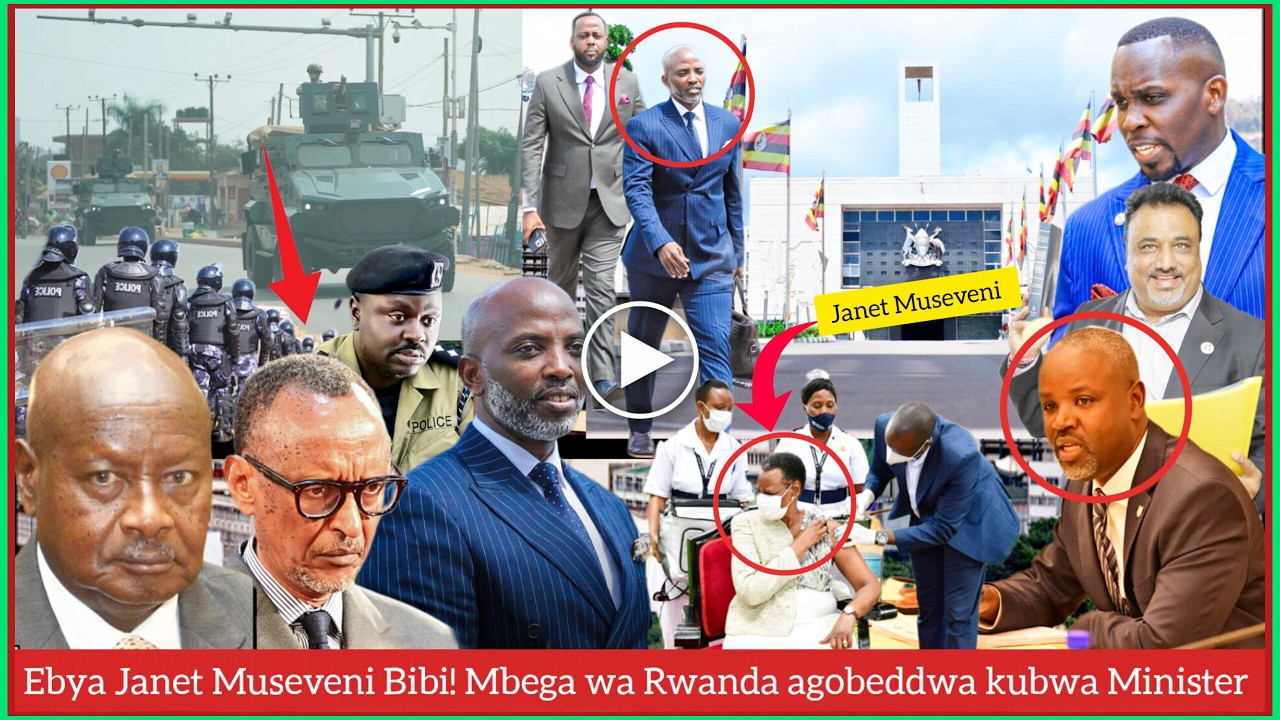 Agakagwawo! Ebya Janet bibi! Ekigudde mu Parliament Mbega wa Kagame agobeddwa akakiiko ka Parliament cover art