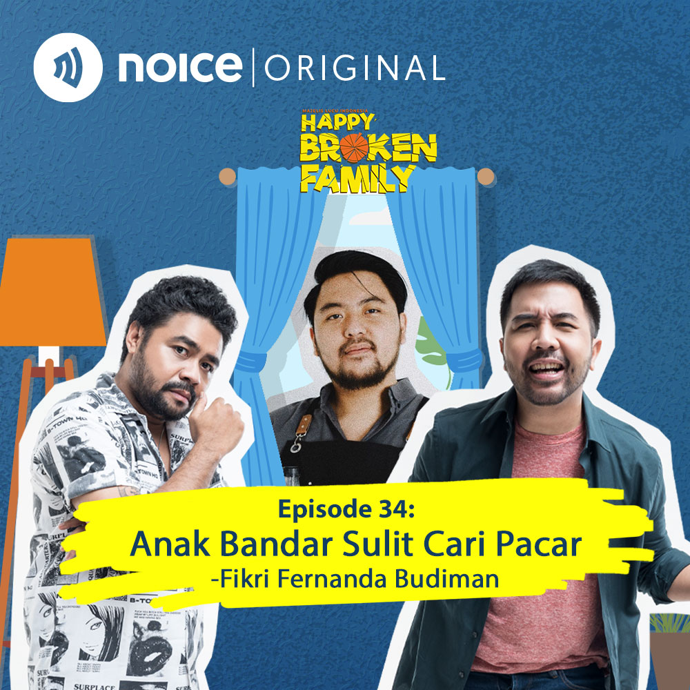 Eps 34: Anak Bandar Sulit Cari Pacar -Fikri Fernanda Budiman cover art