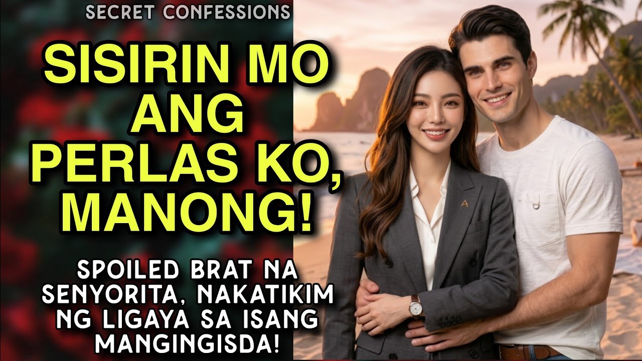 PERLAS NI SENYORITA | CAMILLE & DOR | SECRET CONFESSIONS | TAGALOG TRUE STORY | KWENTONG PINOY cover art