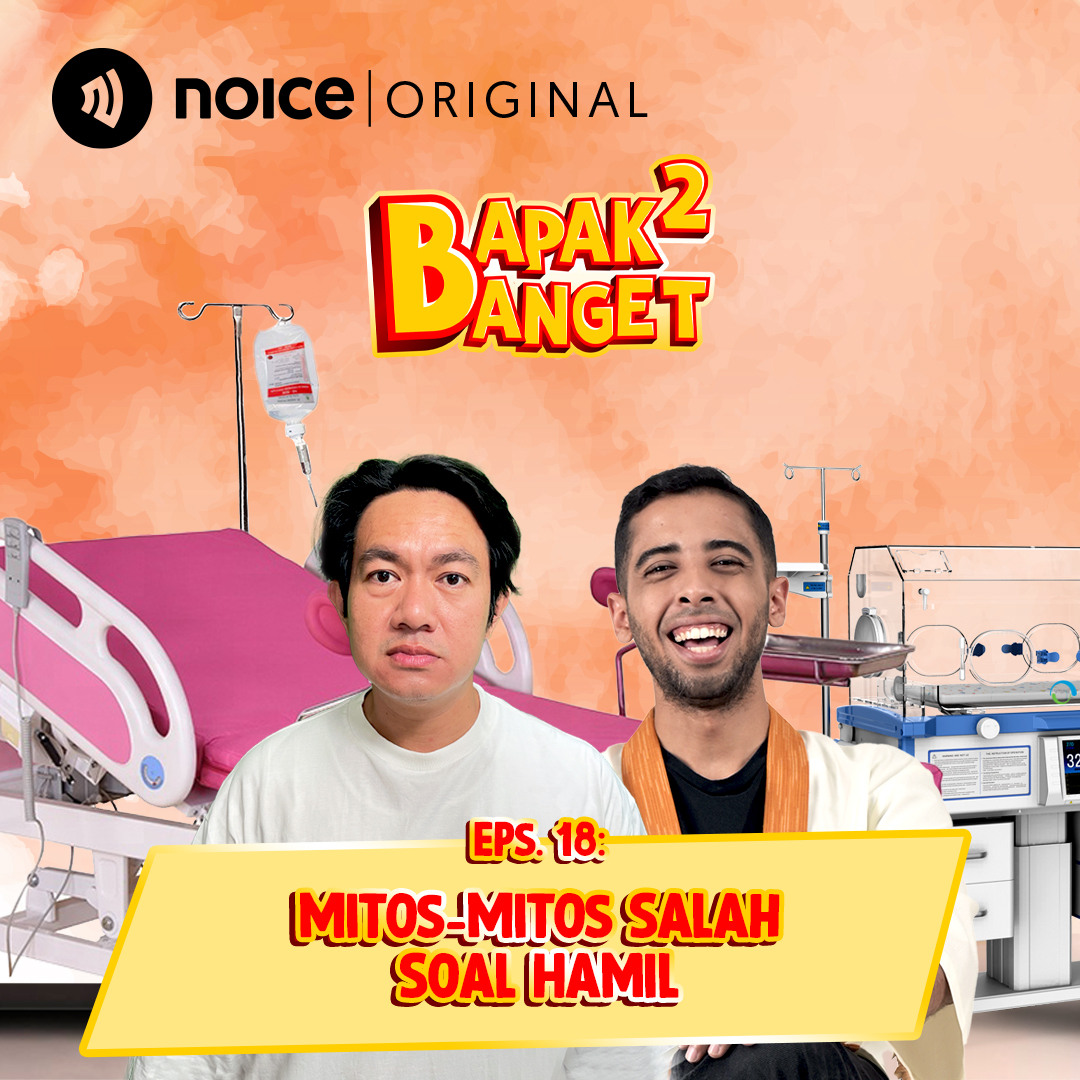 Eps 18: Mitos-Mitos Salah Soal Hamil cover art