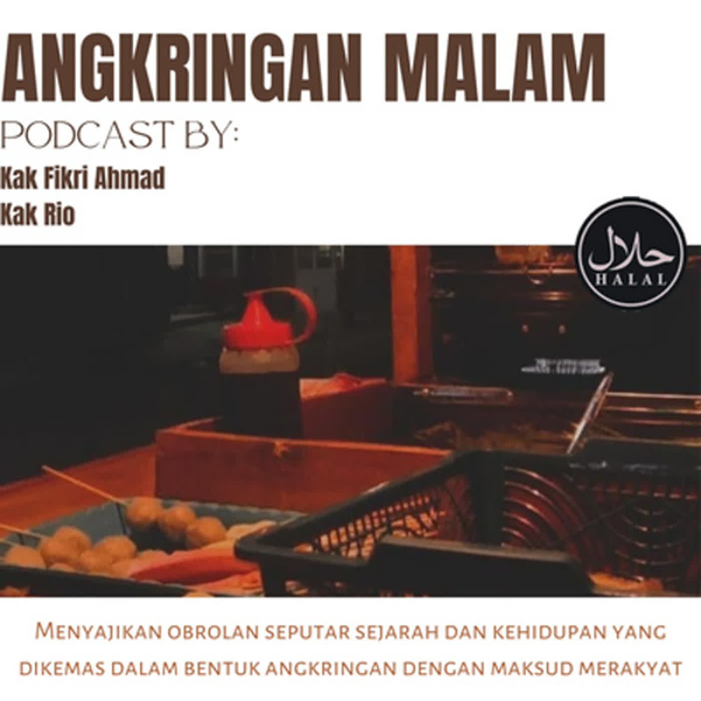 Angkringan malam S2 (#8) Kita tidak boleh takut kelangkaan cover art