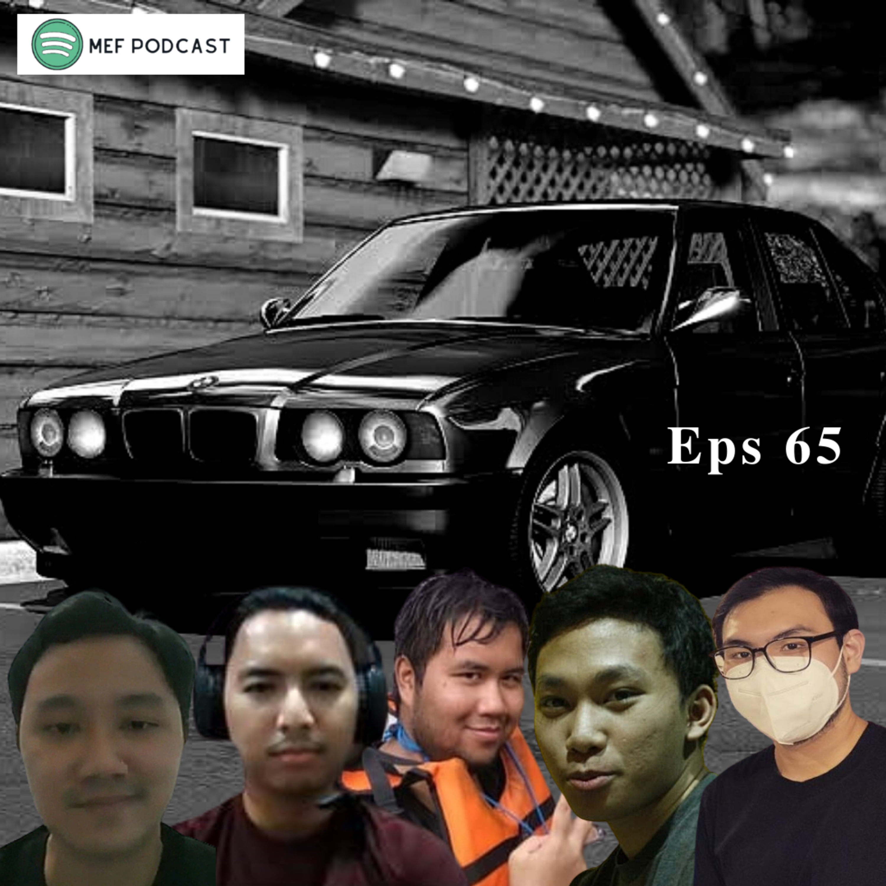 Eps 65: Karena Cukup Tidak Selalu Enough | ft Hanif Pratama, Klio Jestin & Mario Julian cover art