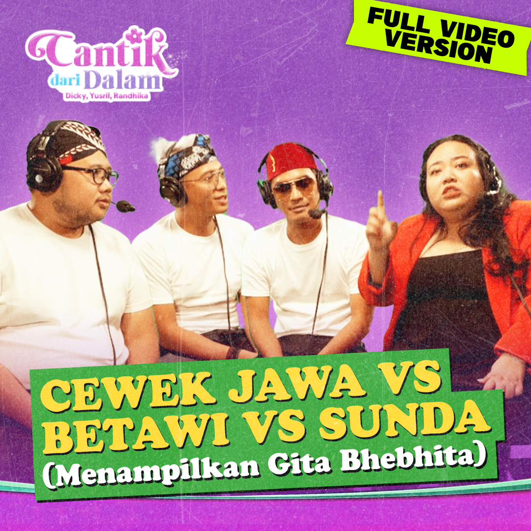 [VIP FULL VIDEO VERSION] Cewe Jawa vs Betawi vs Sunda (Menampilkan Gita Bhebhita) cover art