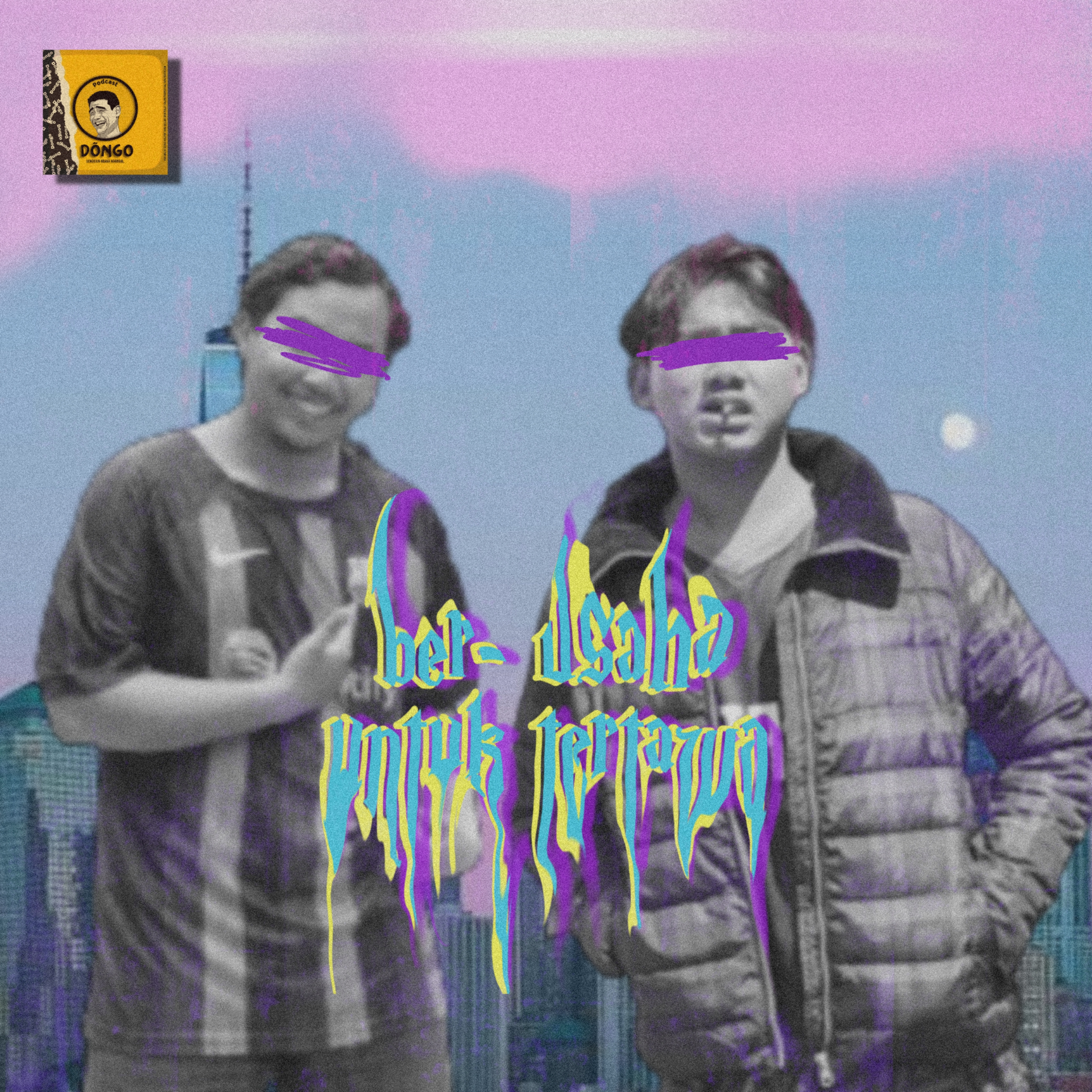 Ber-usaha untuk tertawa cover art