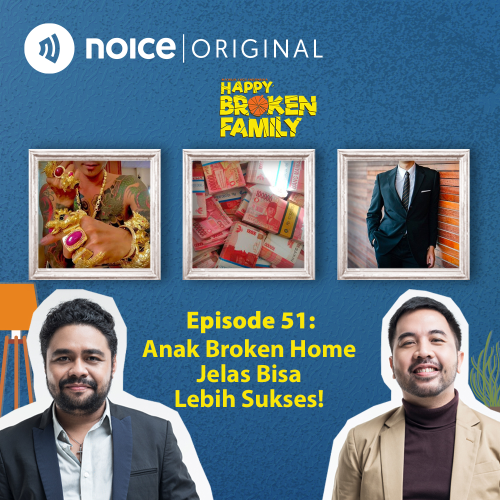 Eps 51: Anak Broken Home Jelas Bisa Lebih Sukses! cover art