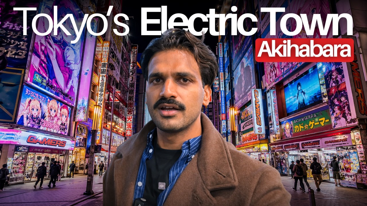 Shopping Inside Most Famous Electronic District! π―π΅ cover art