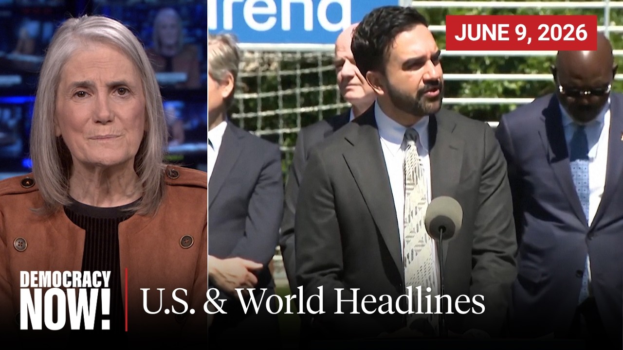 Top U.S. & World Headlines — June 9, 2026 cover art