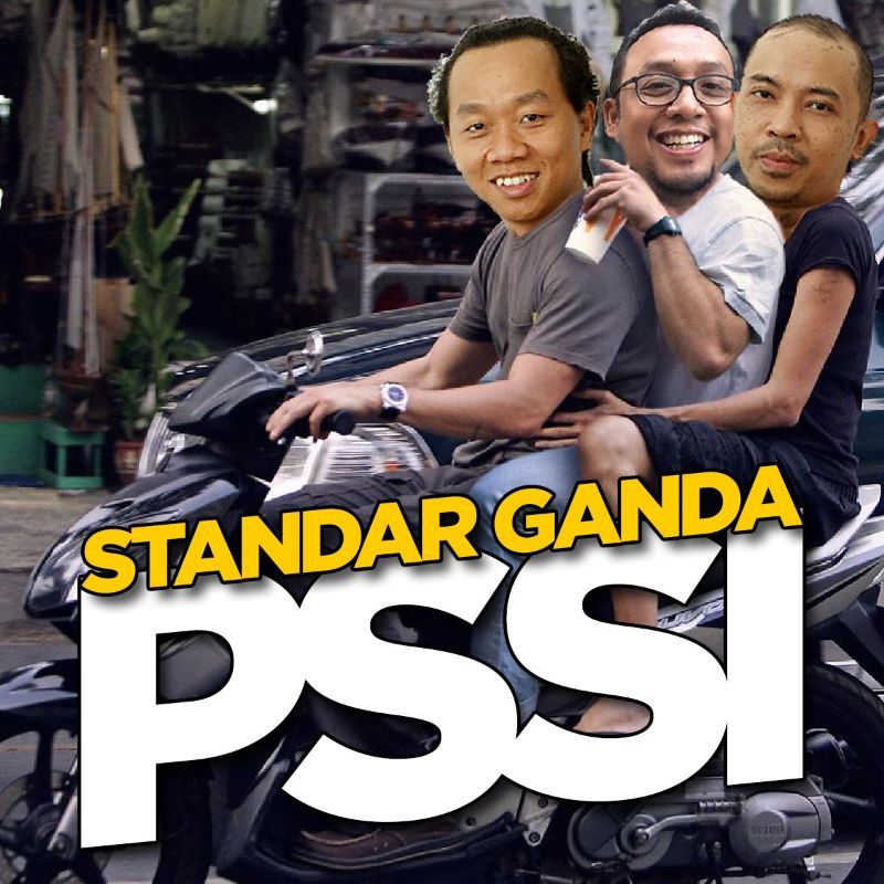 Standar Ganda PSSI? Sudah Biasa! cover art