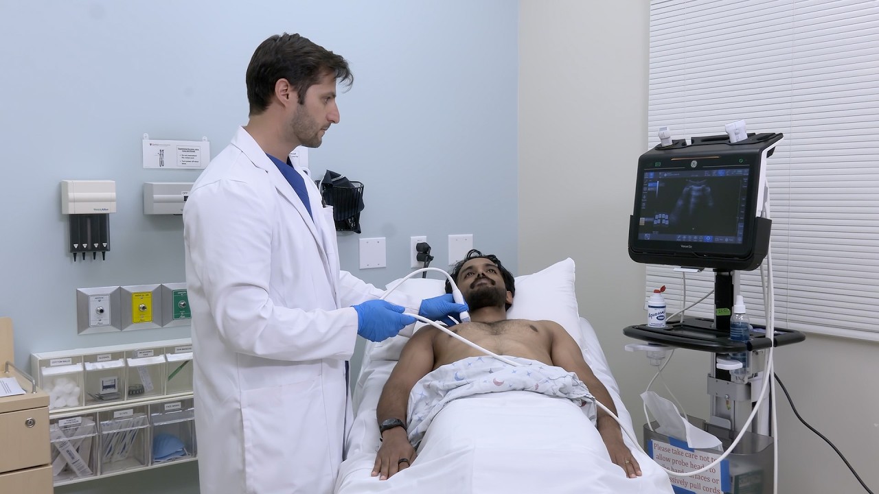 Bedside Lung Ultrasound in Emergency (BLUE) for Evaluation of Dyspnea cover art
