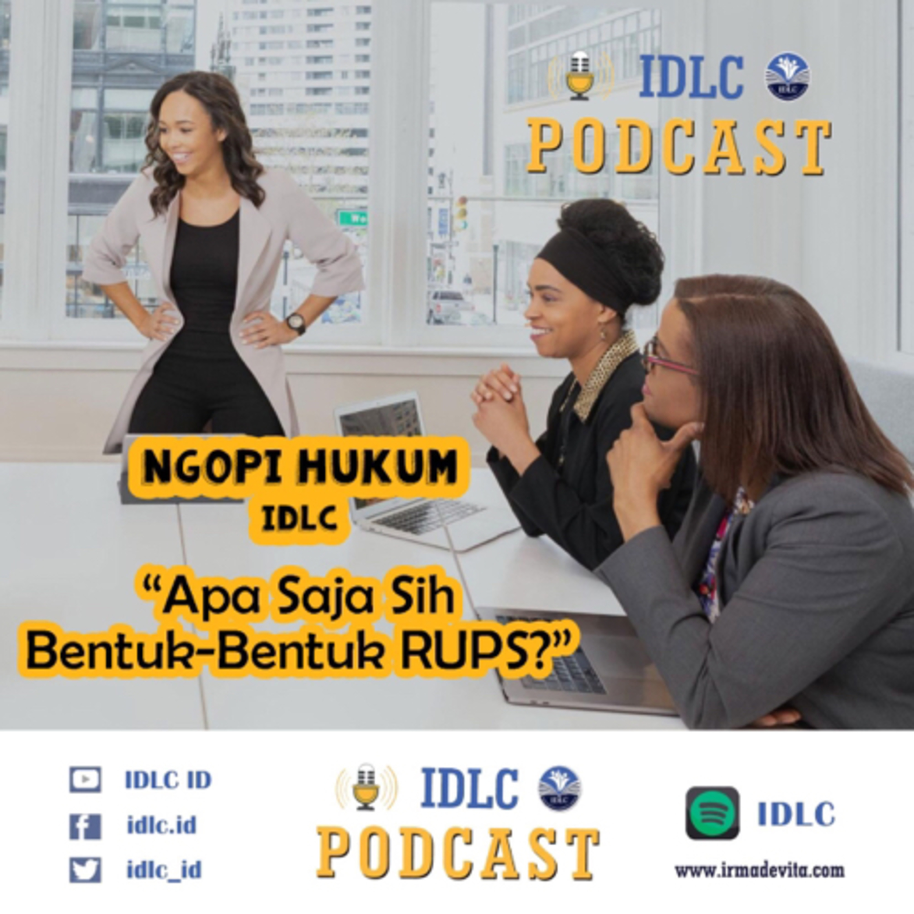 Eps: 49 “Apa Aja Sih Bentuk-Bentuk RUPS?” cover art