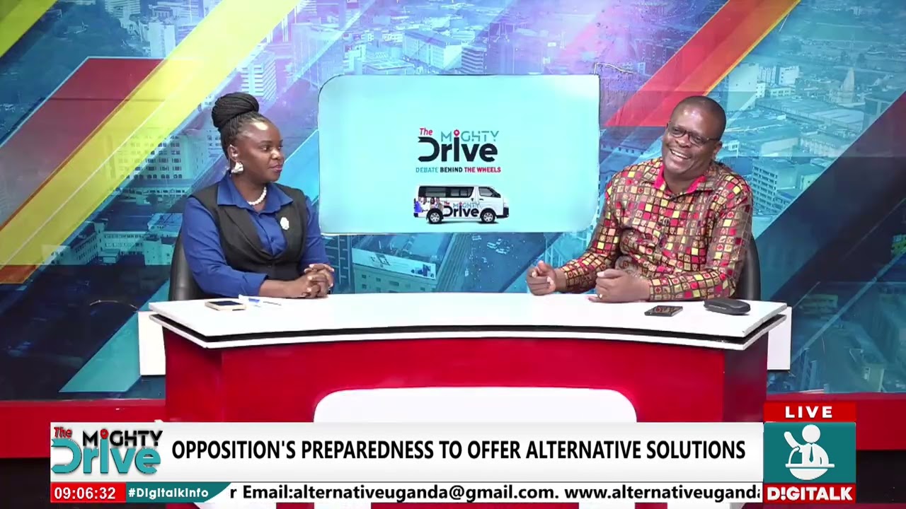 DR. LULUME AKUBYE EBITULI MU PALAMENTI EMPYA, M7, AJEREZA MUHOOZI KWOSA N'ABAMU MU OPPOSITION cover art