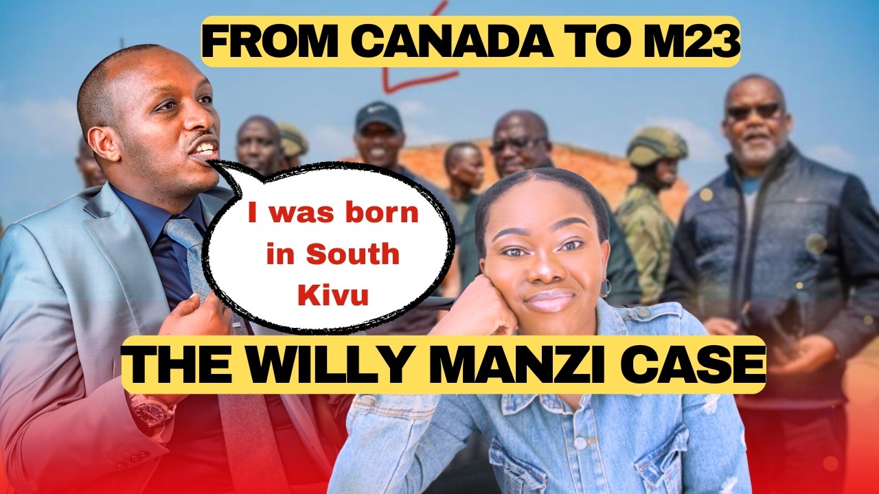 Is M23's Willy Manzi faking his Congolese History? A Court Case in Canada cover art