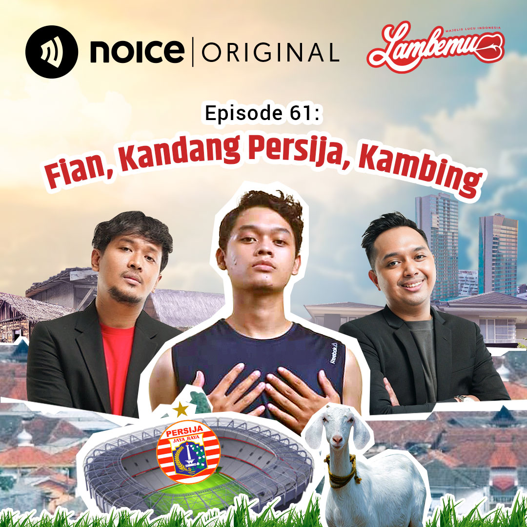 Eps 61: Fian, Kandang Persija, Kambing cover art