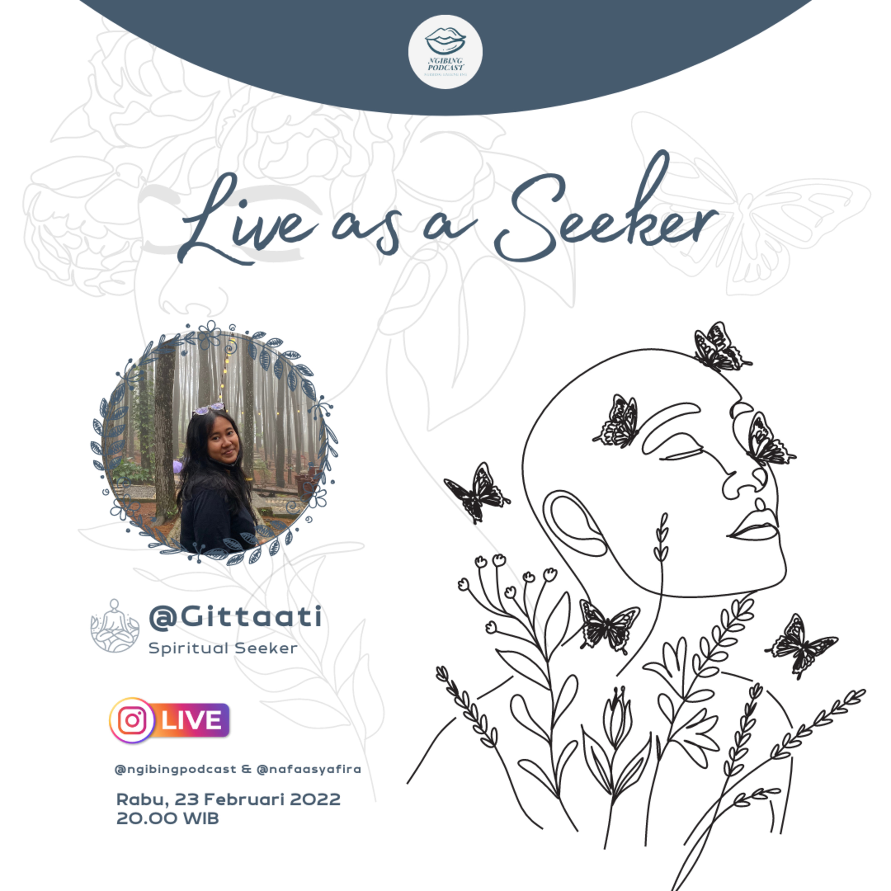 Live as a Seeker