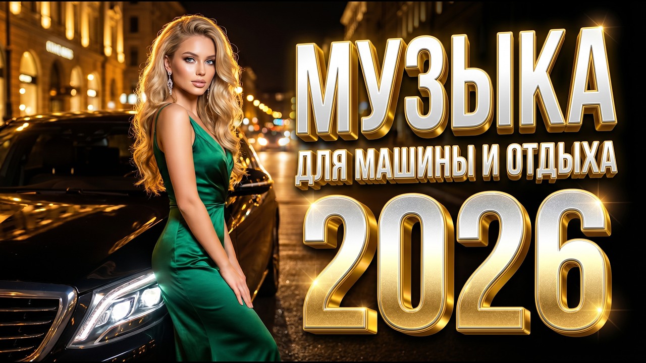 МУЗЫКА В МАШИНУ 2026 🎵 🚗 Лучшие Хиты Диско 80–90х | Ночная Поездка на Автобусе | Euro Disco Ремикс cover art