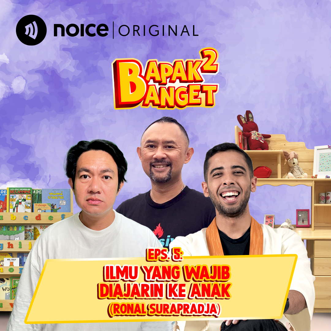 Eps 5: Ilmu yang Wajib Diajarin Ke Anak (Ronal Surapradja) cover art