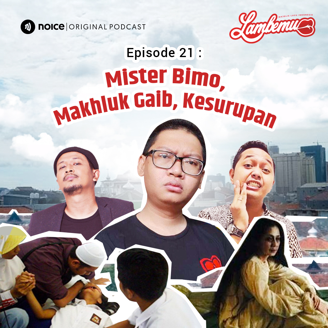 Eps 21: Mister Bimo, Makhluk Gaib, Kesurupan cover art
