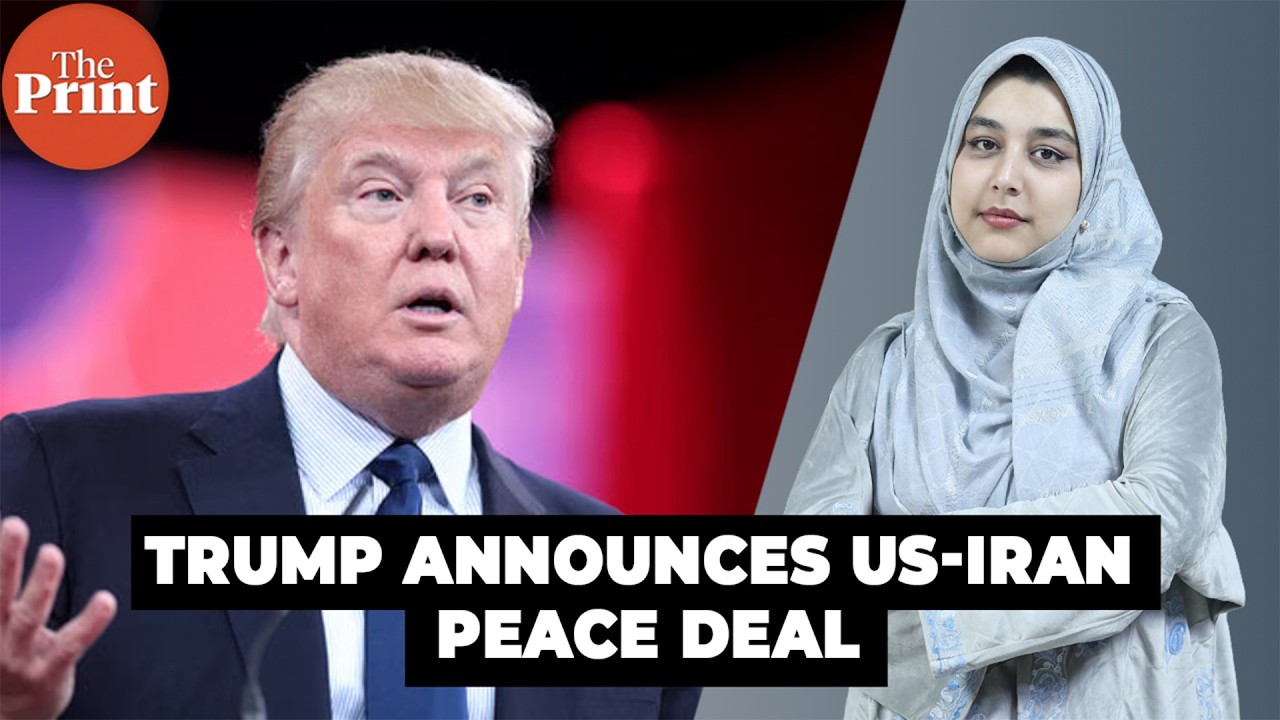 What's in the US-Iran peace deal announced by Trump? cover art