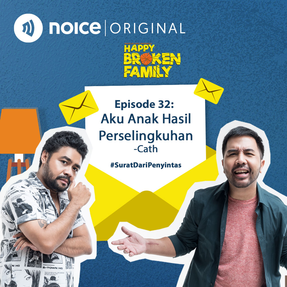 Eps 32: Aku Anak Hasil Perselingkuhan -Cath #SuratDariPenyintas cover art