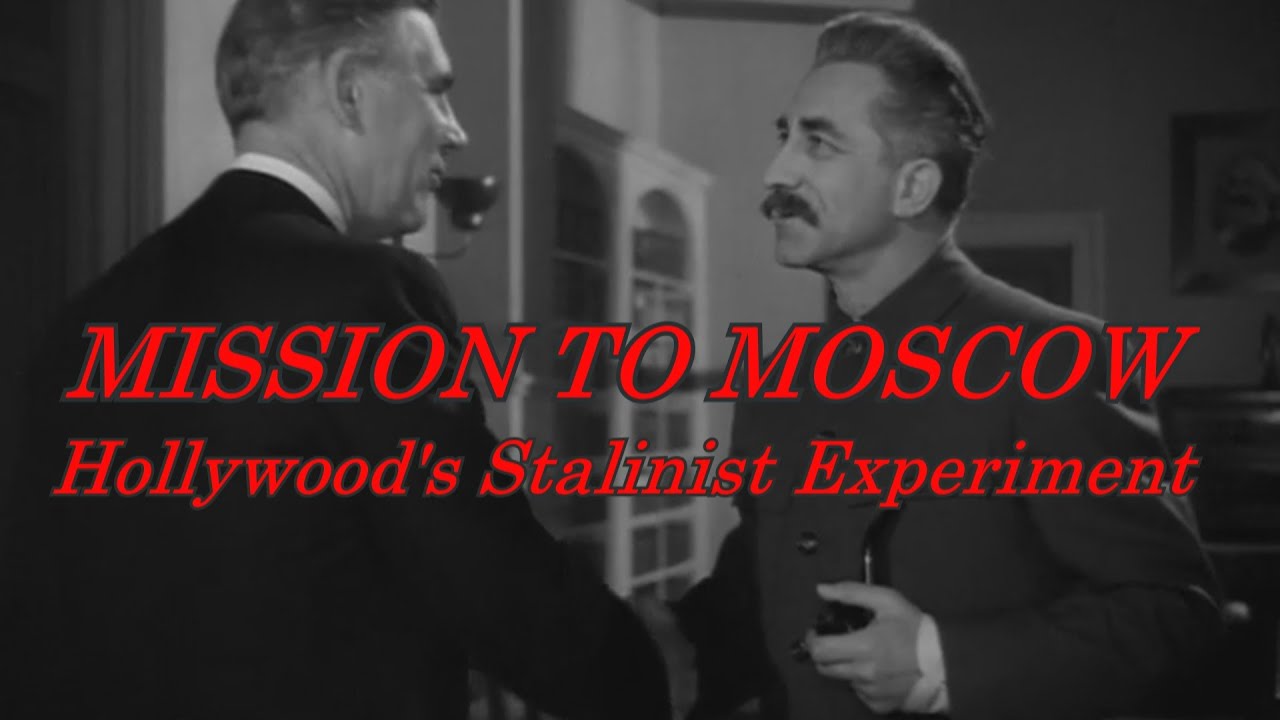 Talkernate History - Mission To Moscow (1943) cover art