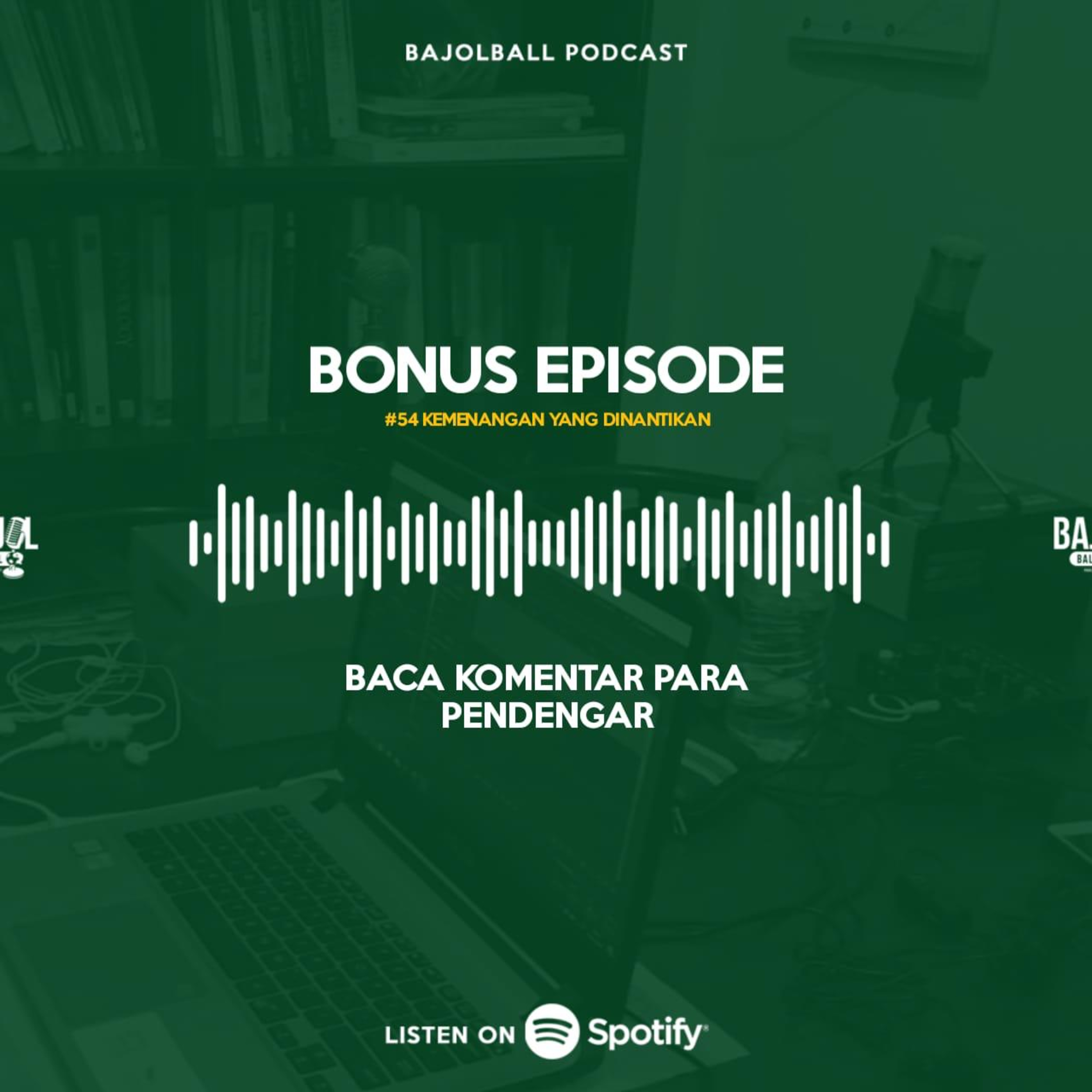 71. Baca Komentar Para Pendengar cover art