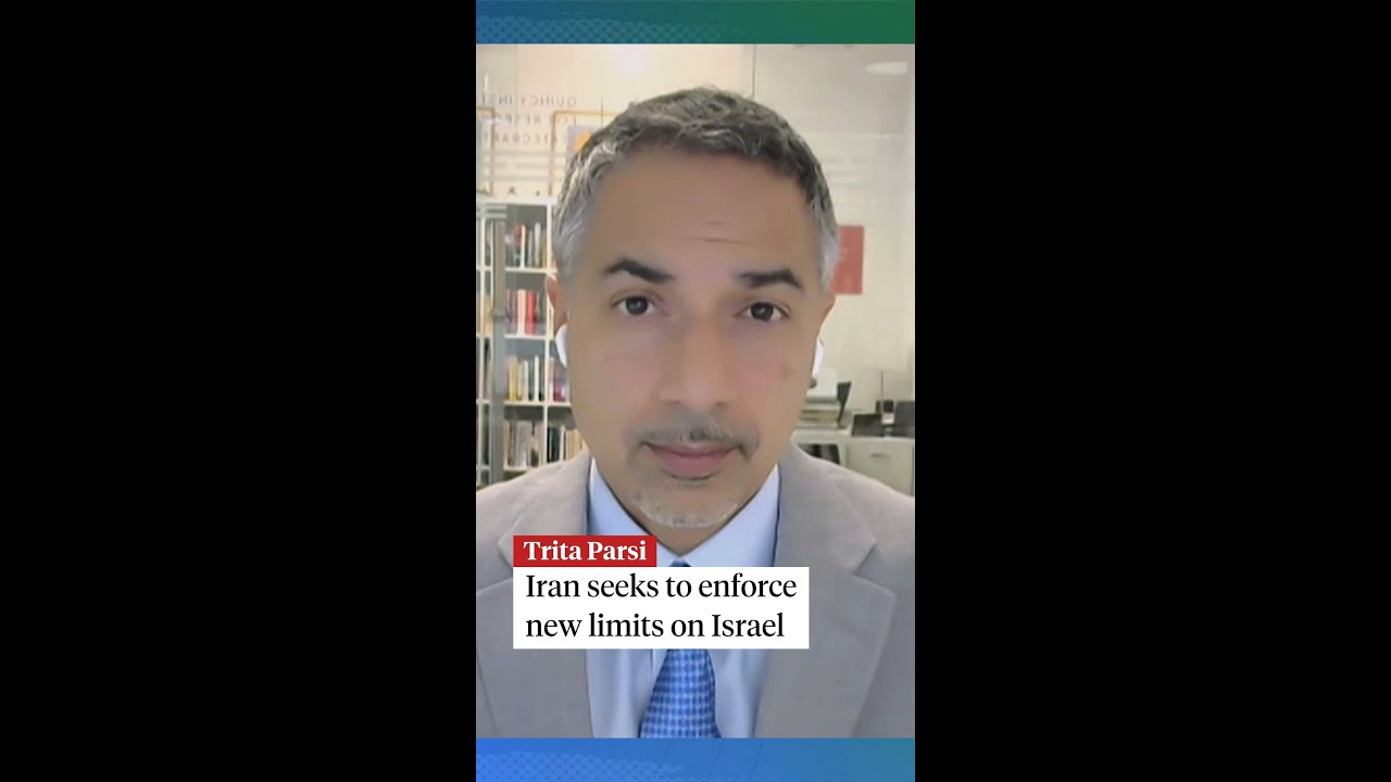 Iran hits Israel to enforce its "red line" on Lebanon cover art