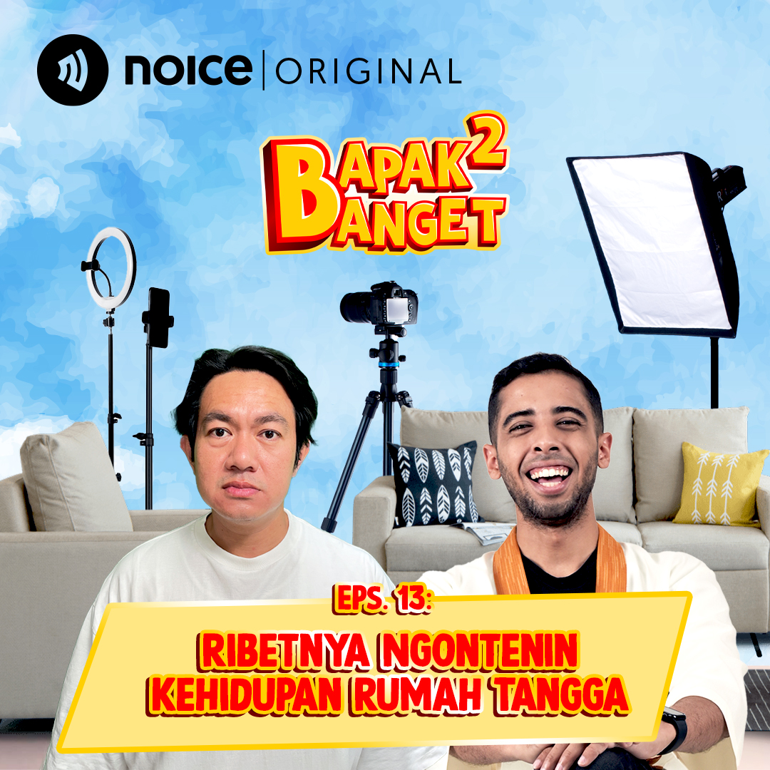 Eps 13: Ribetnya Ngontenin Kehidupan Rumah Tangga cover art