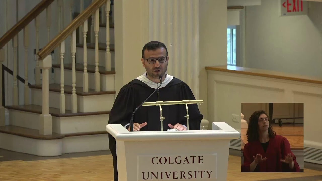 Colgate University Baccalaureate Ceremony cover art