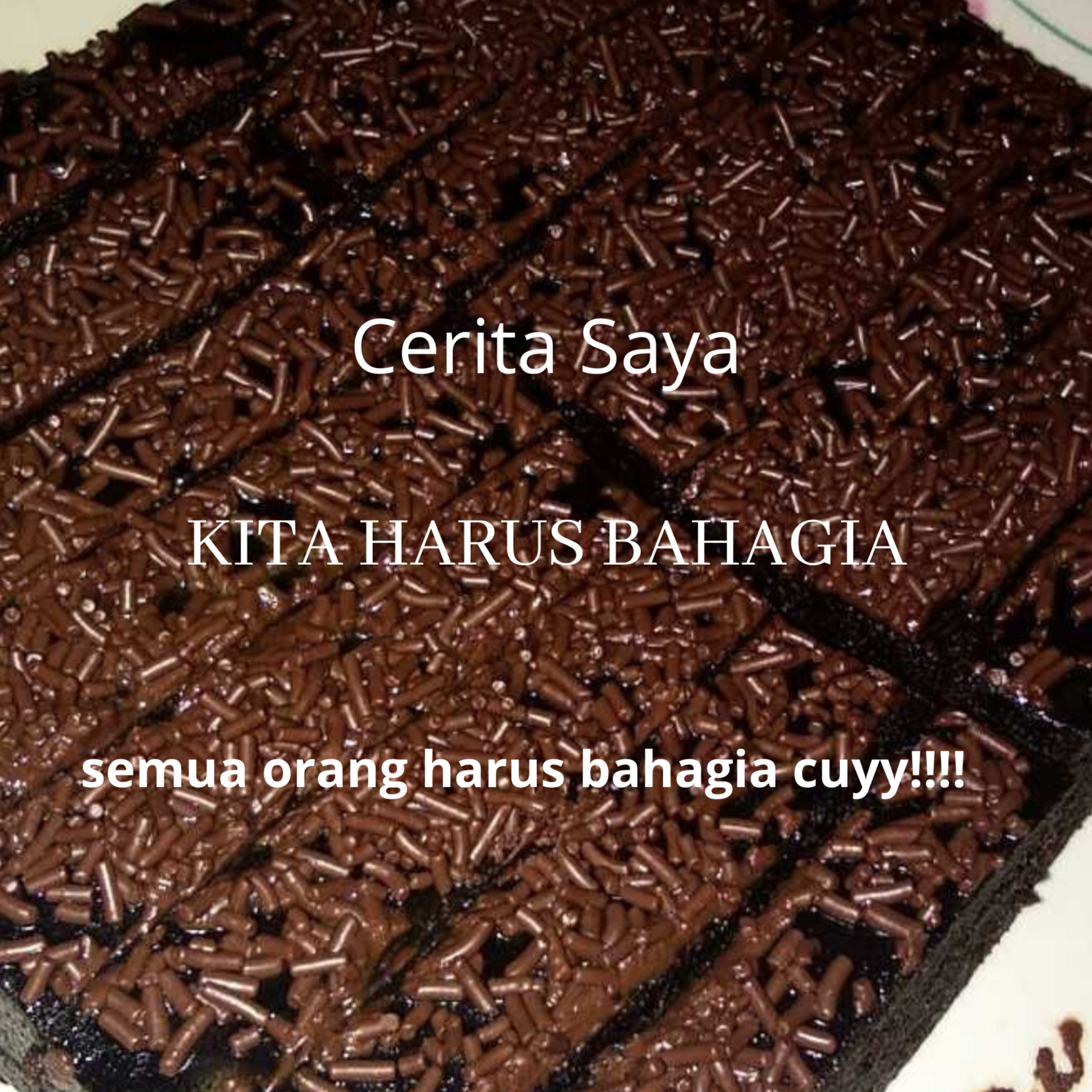 KITA HARUS BAHAGIA cover art
