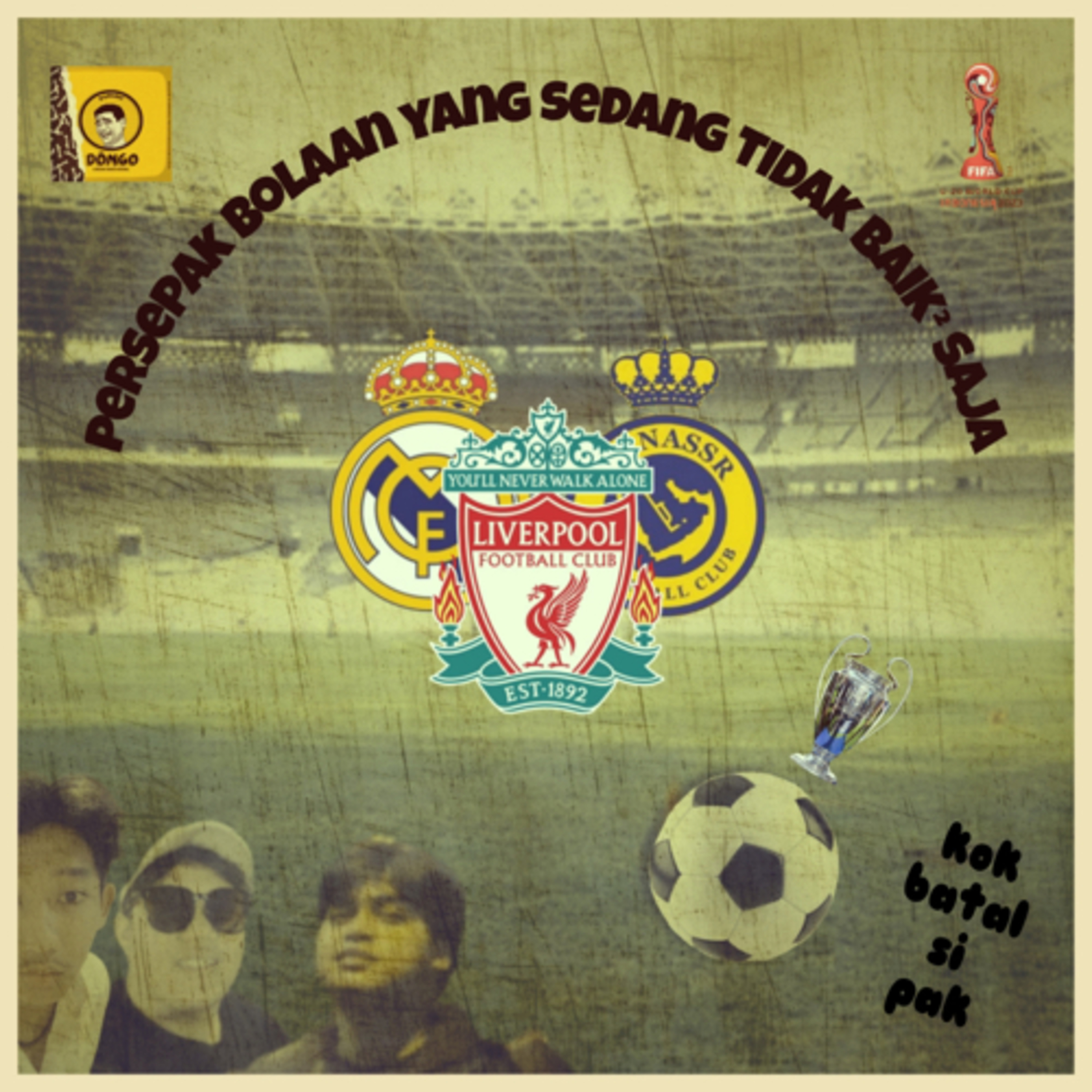 Drama perSepak Bolaan cover art