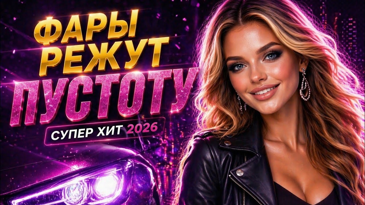 Фары режут пустоту — СУПЕР ХИТ 2026 | Музыка в машину 🔥 Bass Boosted cover art