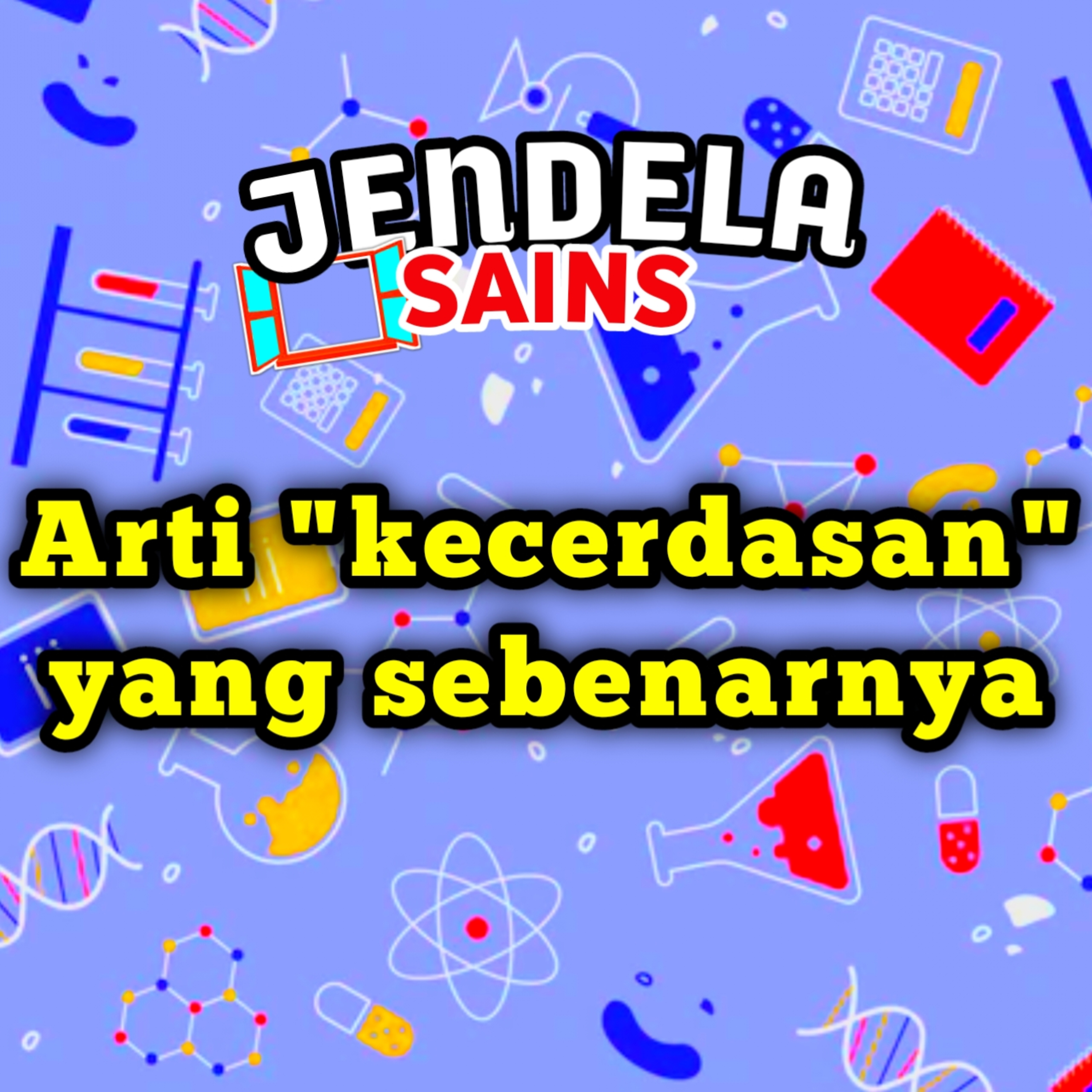 Eps 9: Kecerdasan itu bukan pinter matematika,hafal sejarah, kecerdasan sebenarnya yaitu.. cover art