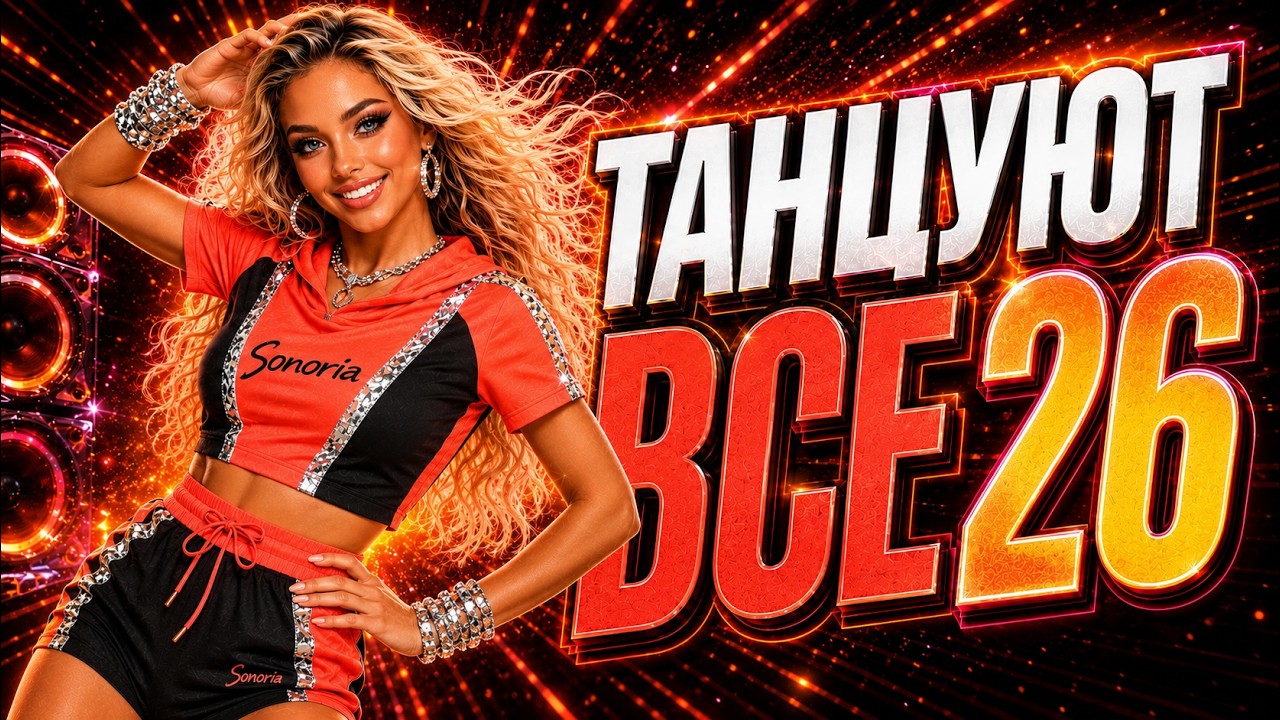 ТАНЦУЮТ ВСЕ 26 🔥 Новинки 2026 | Русская танцевальная музыка | SONORIA cover art