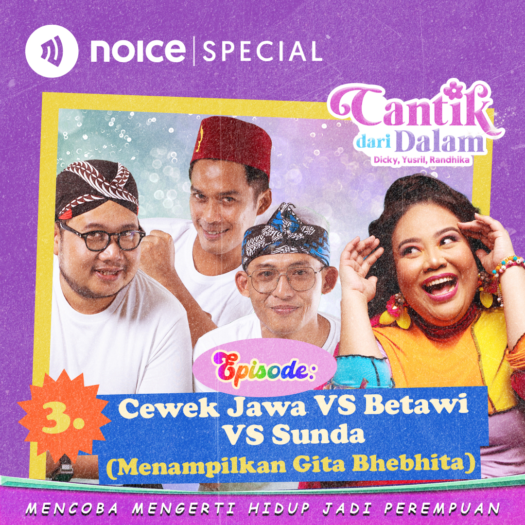 Eps 3: Cewek Jawa vs Betawi vs Sunda (Menampilkan Gita Bhebhita) cover art