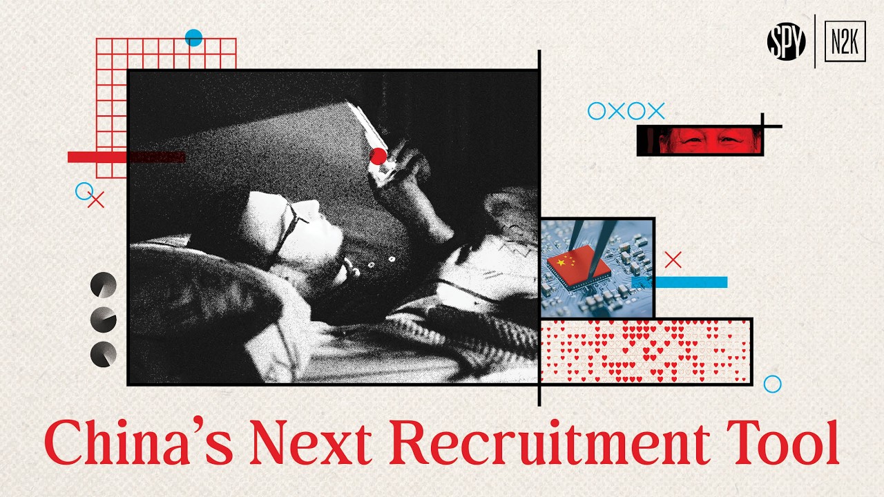 AI Companions May Be China's Next Recruitment Tool | SpyCast