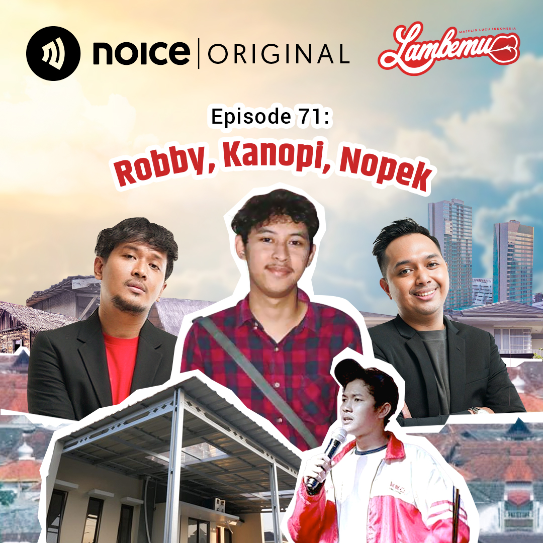 Eps 71: Robby, Kanopi, Nopek cover art