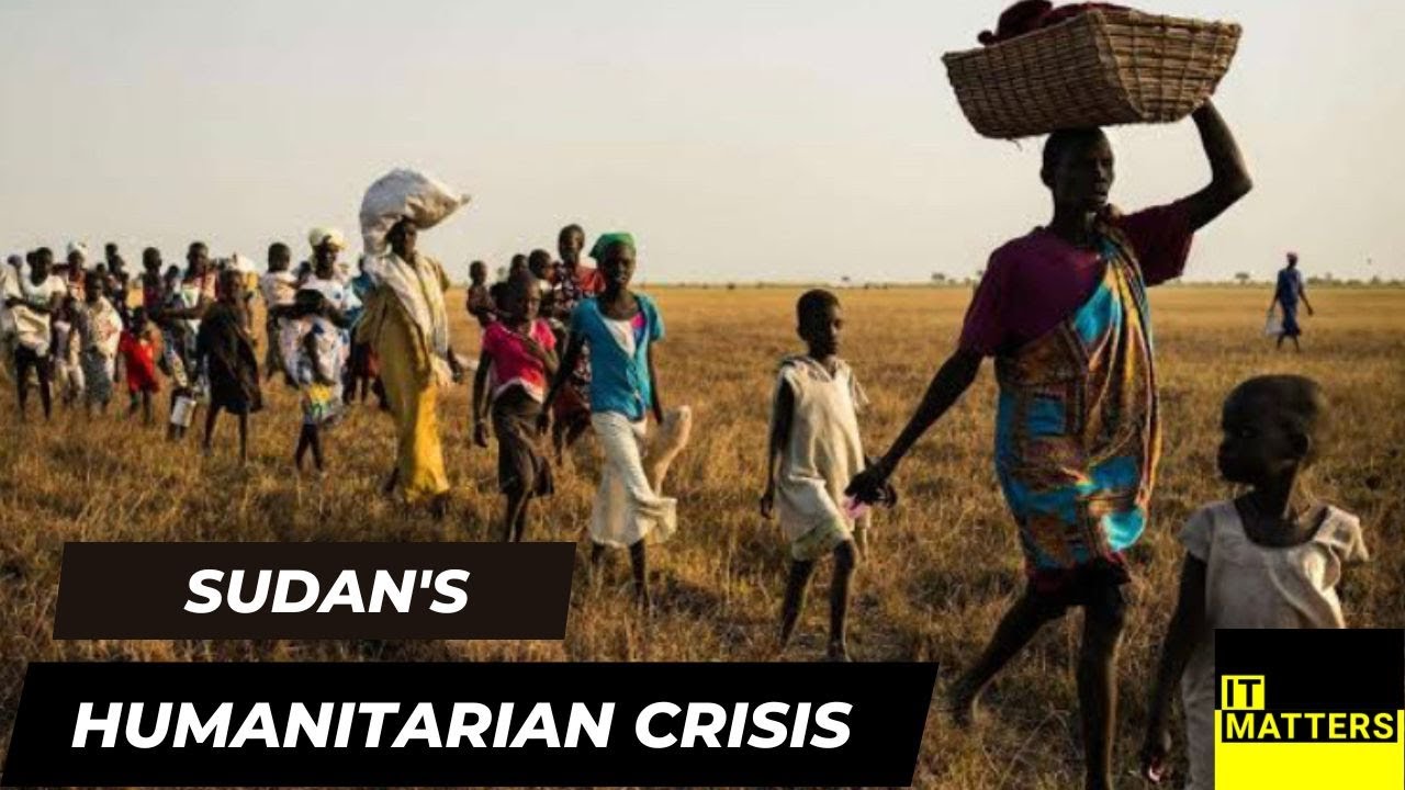 Sudan Crisis and its Effect on the world trade on It Matters| #sudan #newstatus cover art