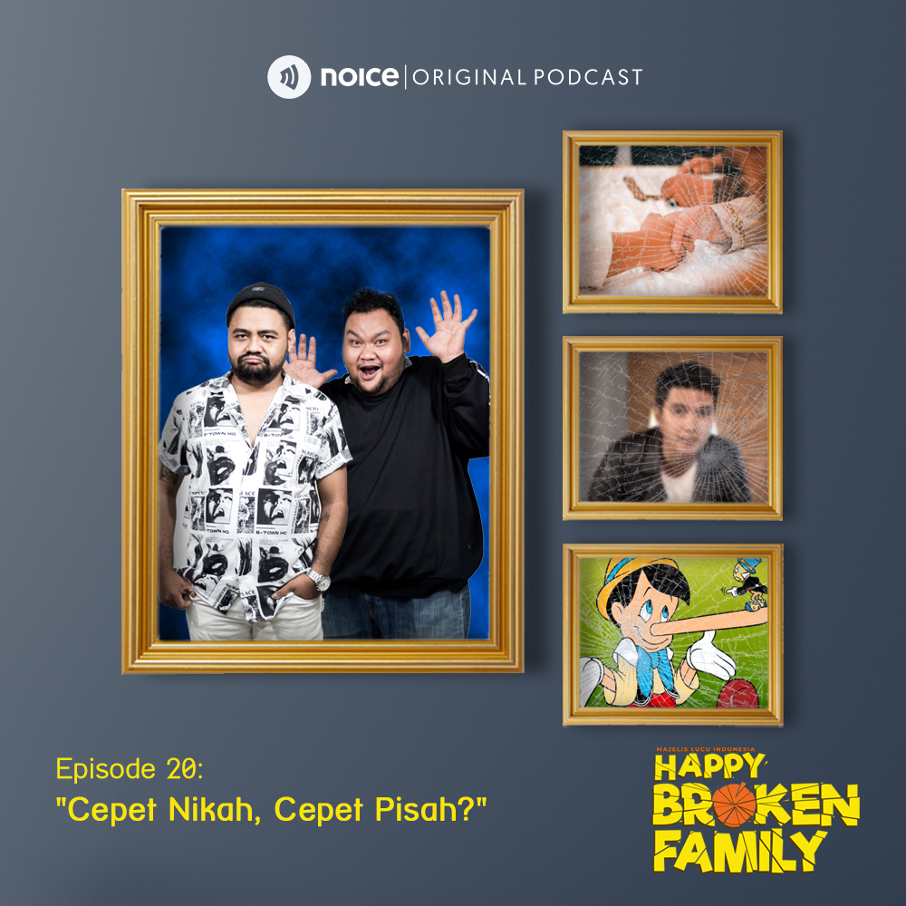 Eps 20: "Cepet Nikah, Cepet Pisah?" cover art