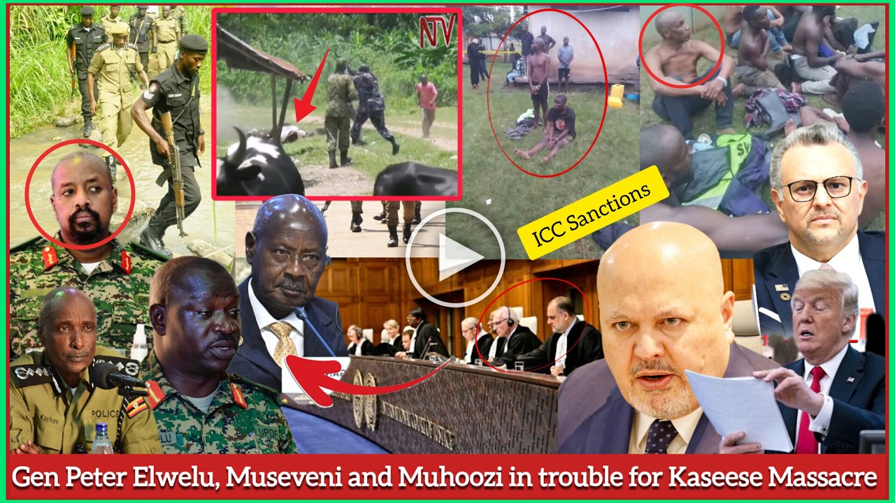 Agatalinda! Museveni Muhoozi ne Gen Elwelu bibi! ICC tebinaggwa ebye Kaseese bikomyweo cover art