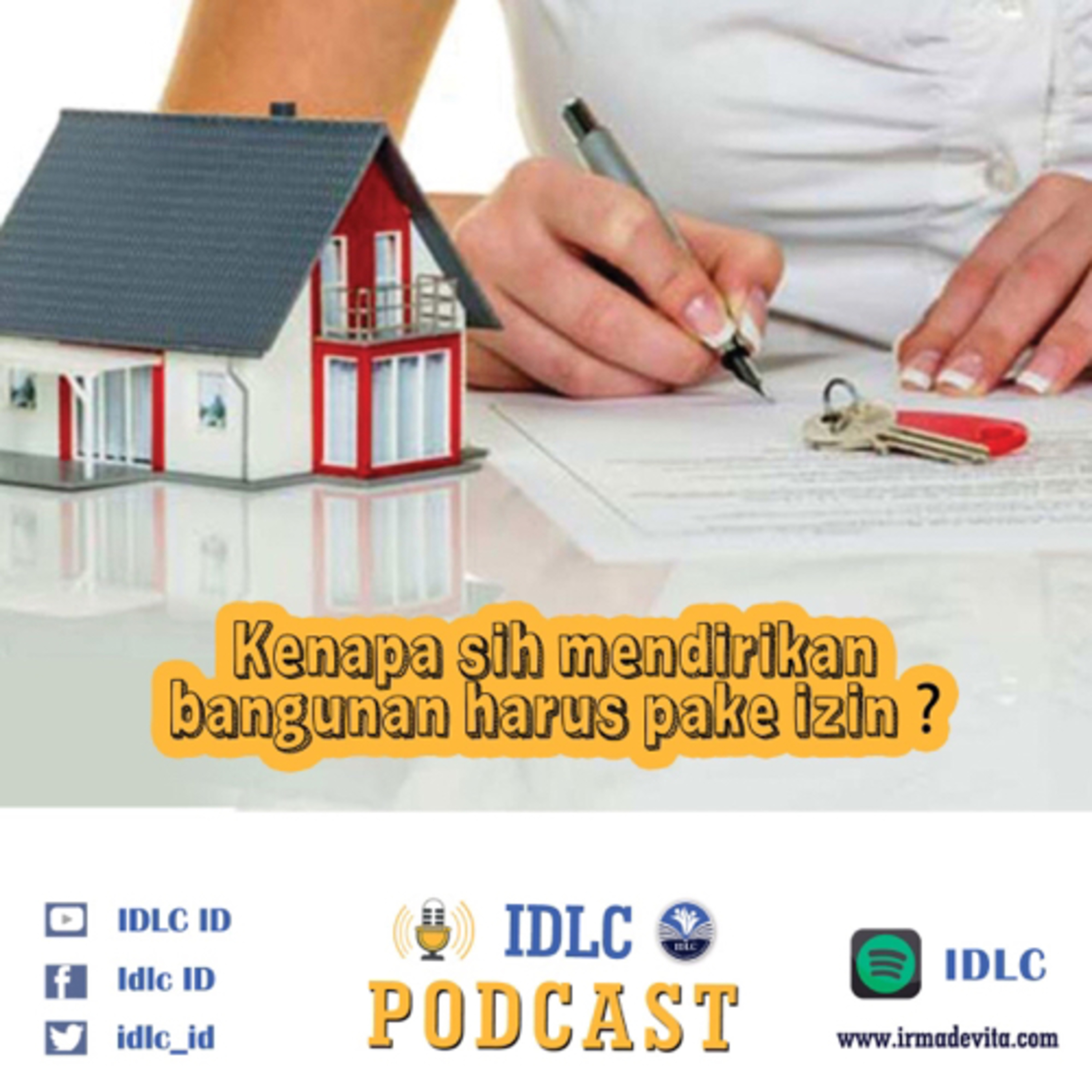 Eps: 11 “Kenapa sih mendirikan bangunan harus pake izin?” cover art
