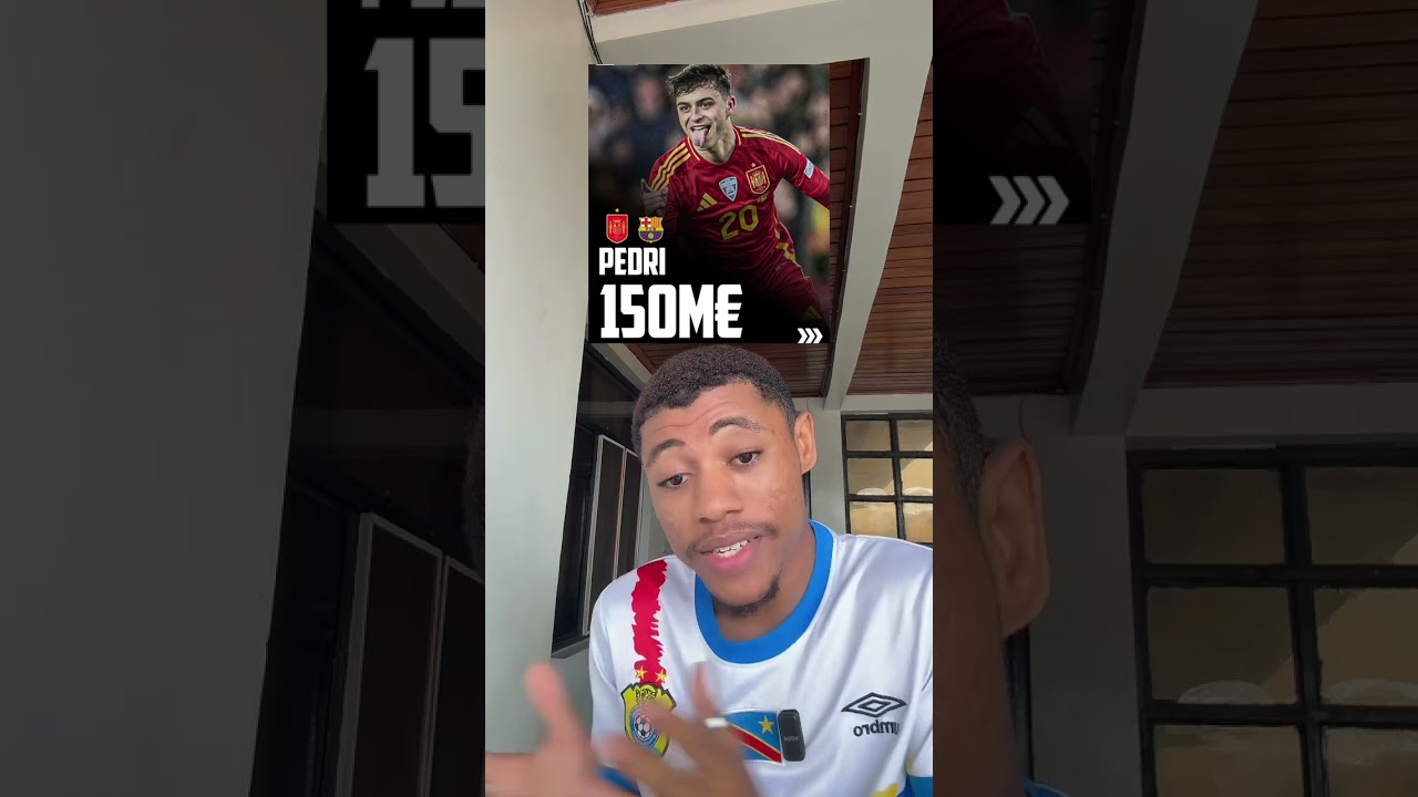 Les joueurs les plus chers de la coupe du monde 2026 #coupedumonde #football #sportsontiktok cover art