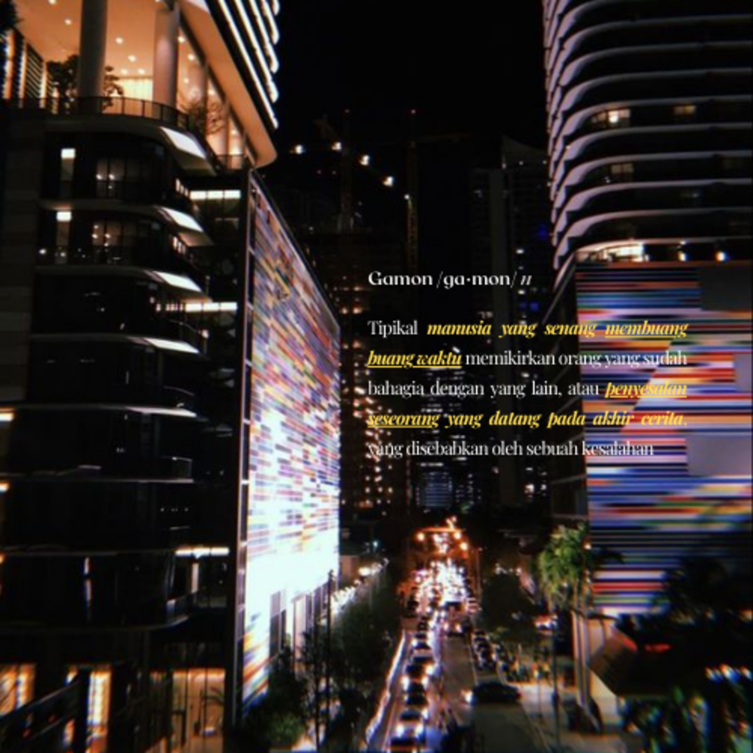 Gamon? Ga dulu. cover art