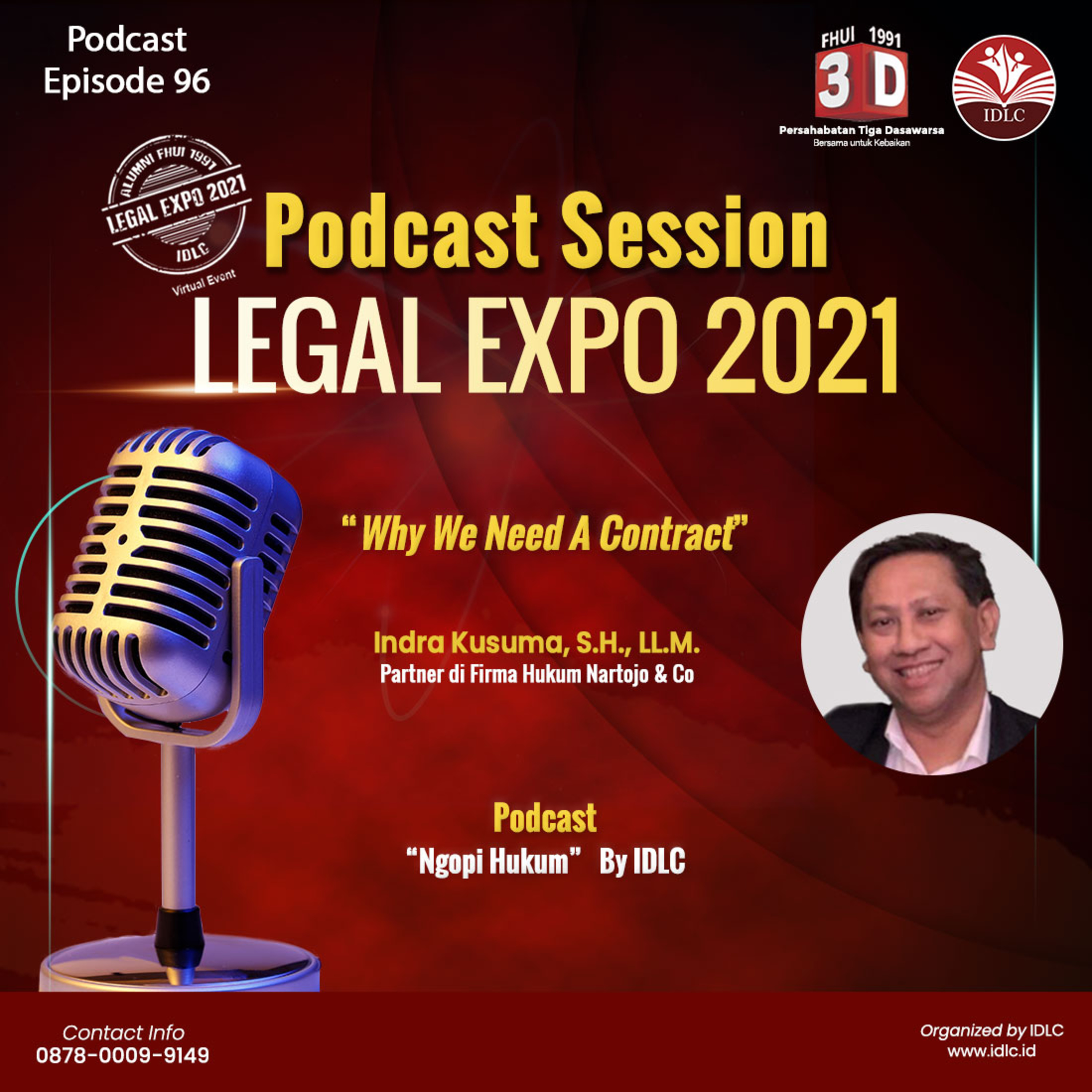 Eps: 96 "WHY WE NEED A CONTRACT?" Ft. Indra Kusuma, S.H., LL.M cover art