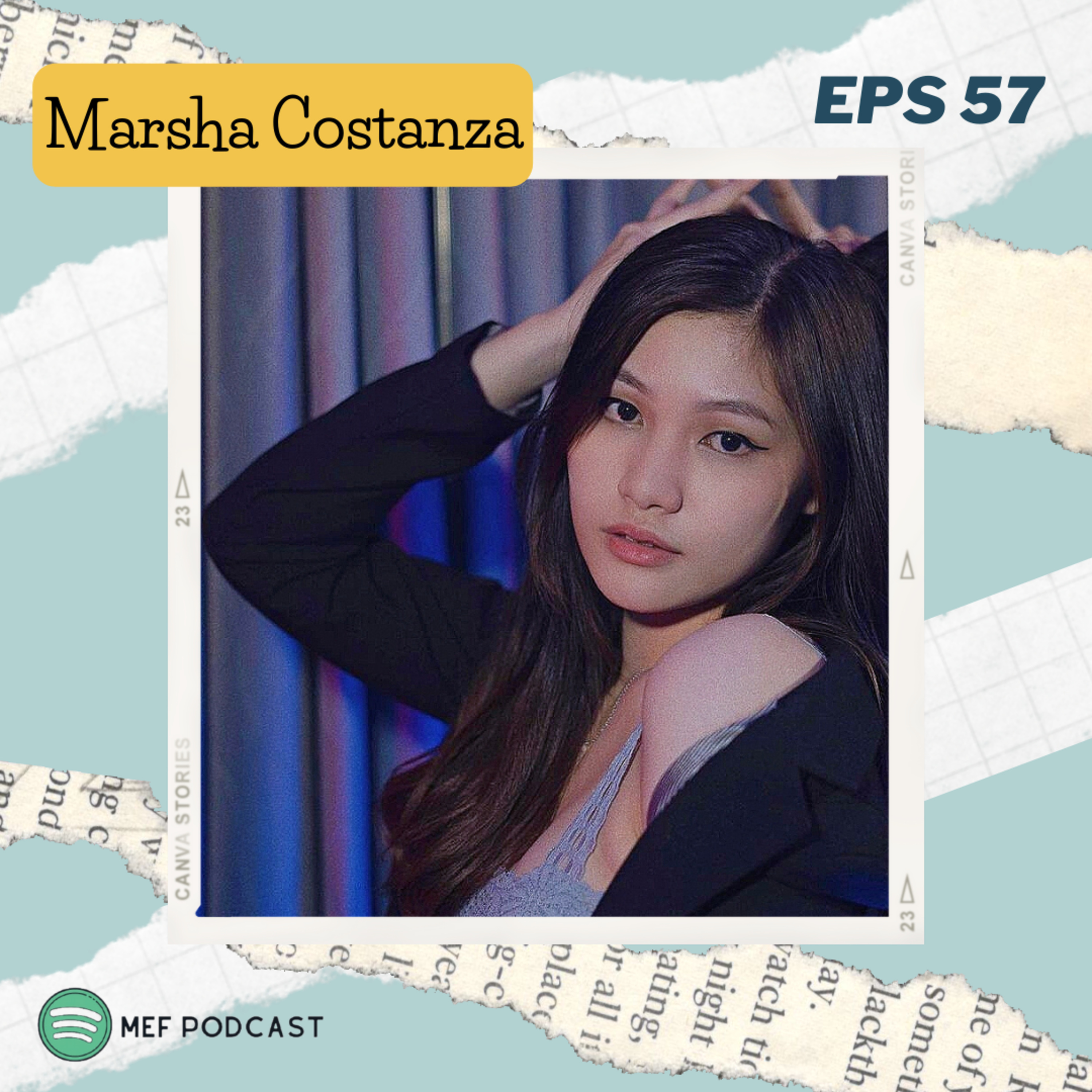 Eps 57: Mau di Lockdown di Mall | ft Marsha Theodora cover art