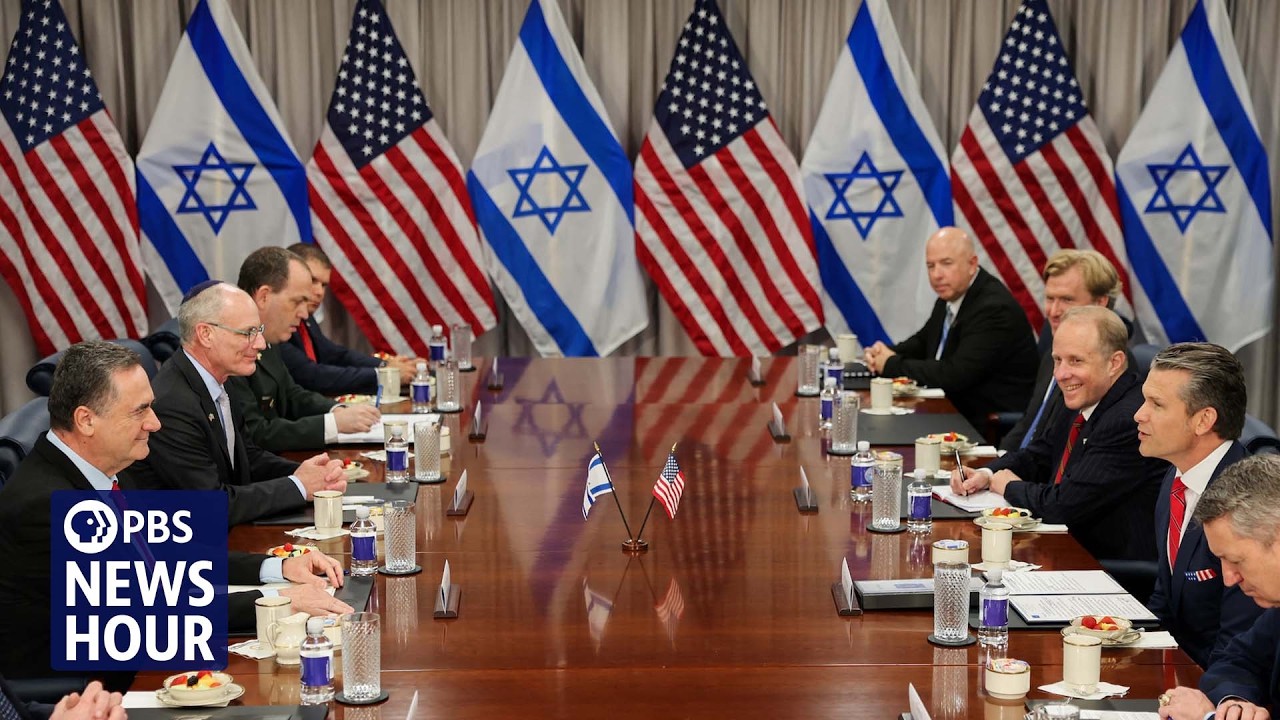 How Israelis are responding to Trump's Iran peace plan cover art
