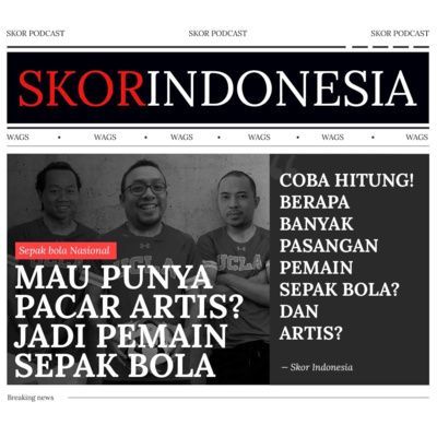 Mau Punya Pacar Artis? Jadi Pemain Bola! cover art