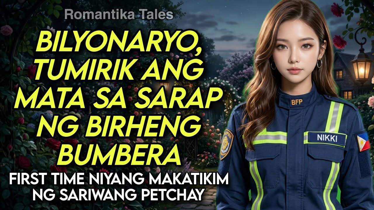 THE BILLIONAIRE IS RESCUED BY LOVE | RAYVER & NIKKI | ROMANTIKA TALES | TAGALOG STORY cover art